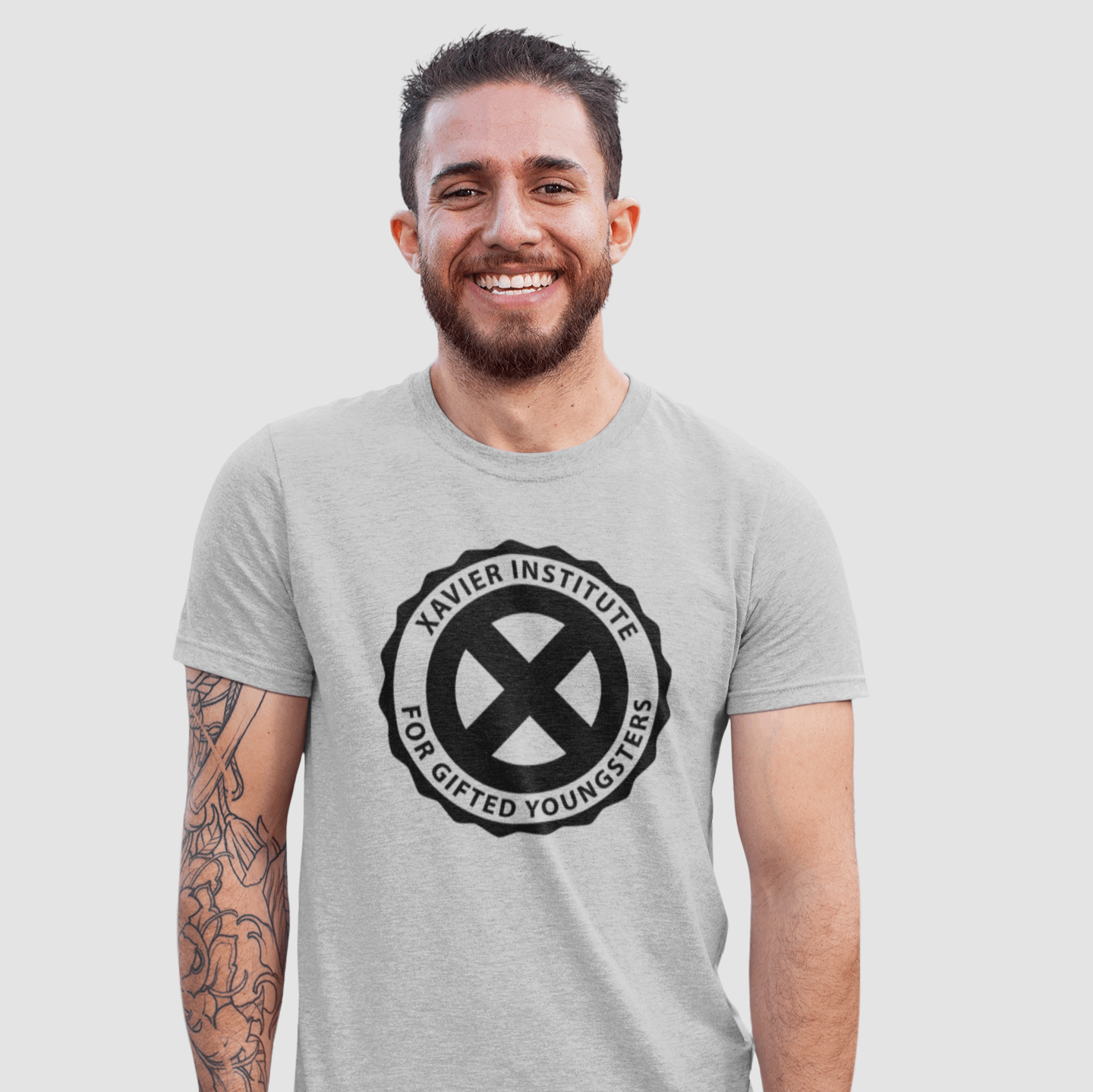 T-shirt Marvel X - MEN - Xavier Institute - Legend Stuff - MARVEL - T-shirt