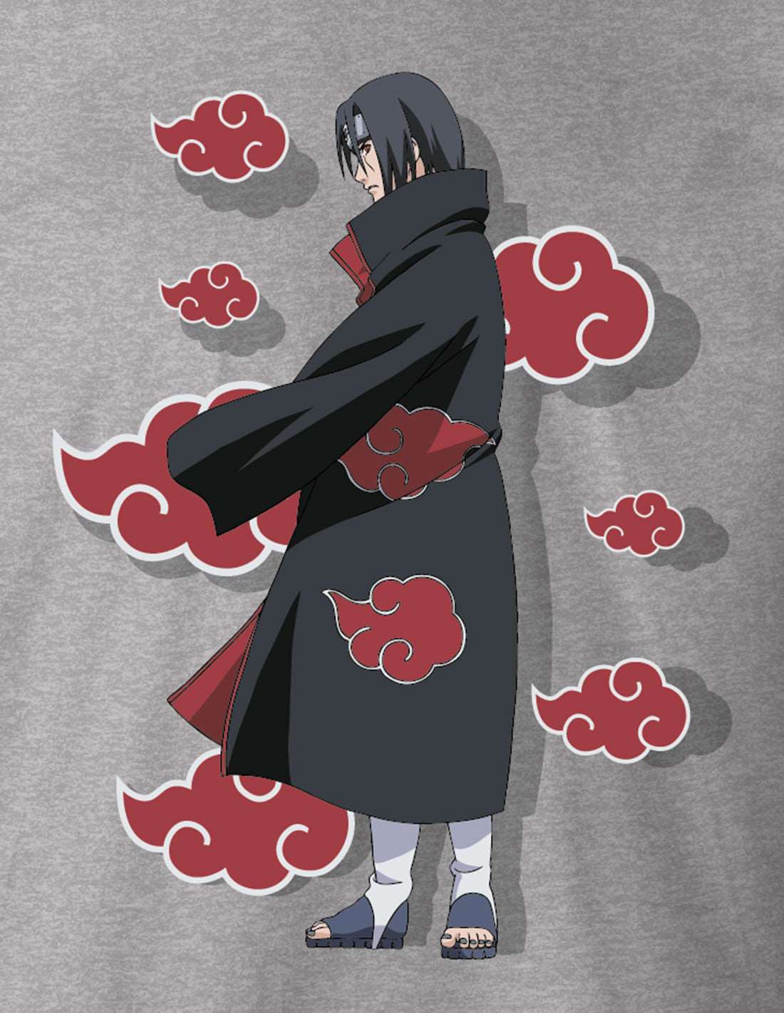 T-shirt Naruto - Itachi - Legend Stuff - Naruto - T-shirt