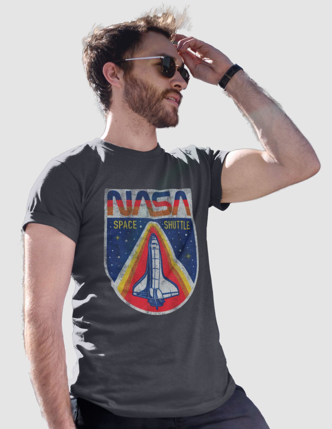 T-shirt NASA - Space Shuttle - Legend Stuff - NASA - T-shirt