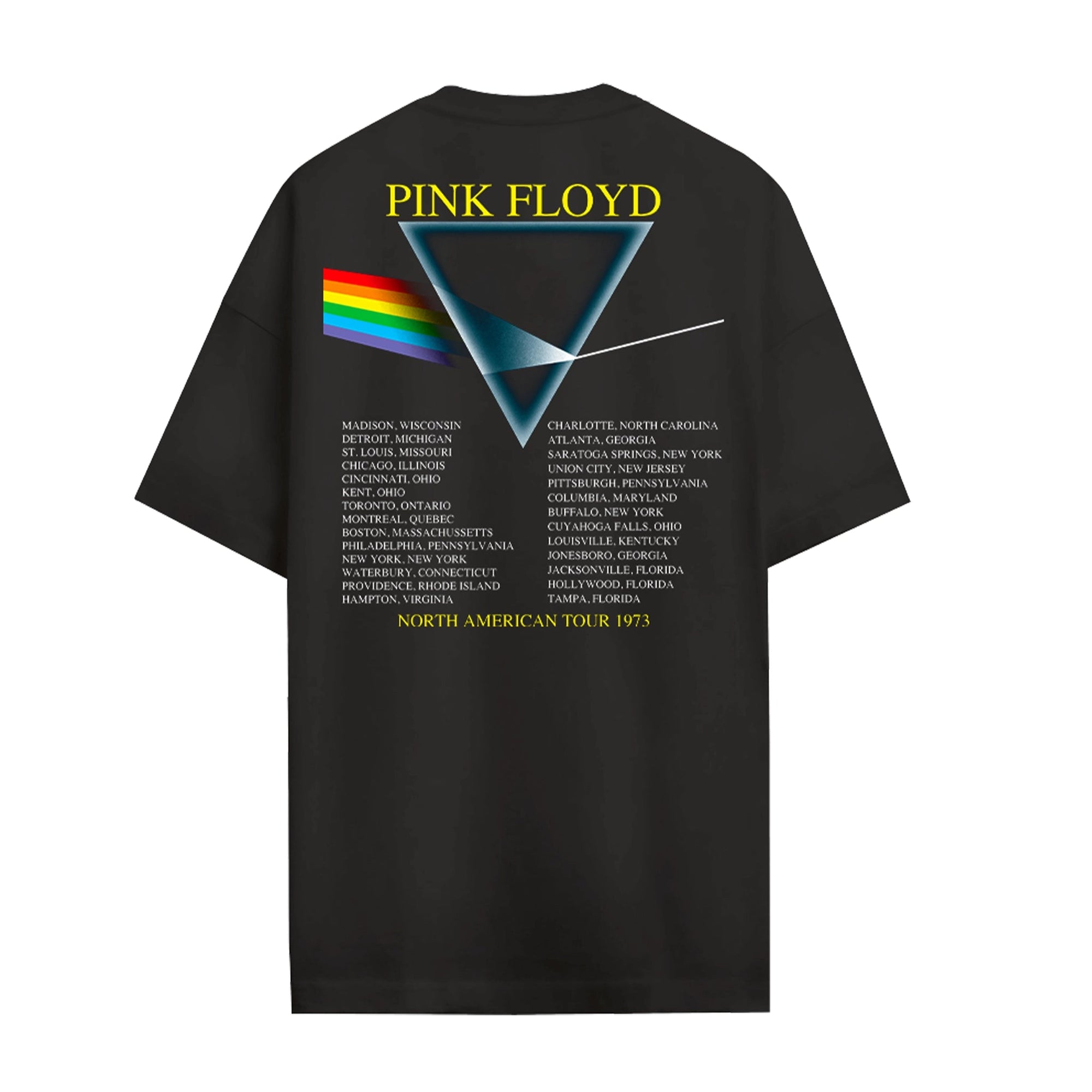 T-shirt Pink Floyd - North American tour Dark side - Legend Stuff - Pink Floyd - T-shirt