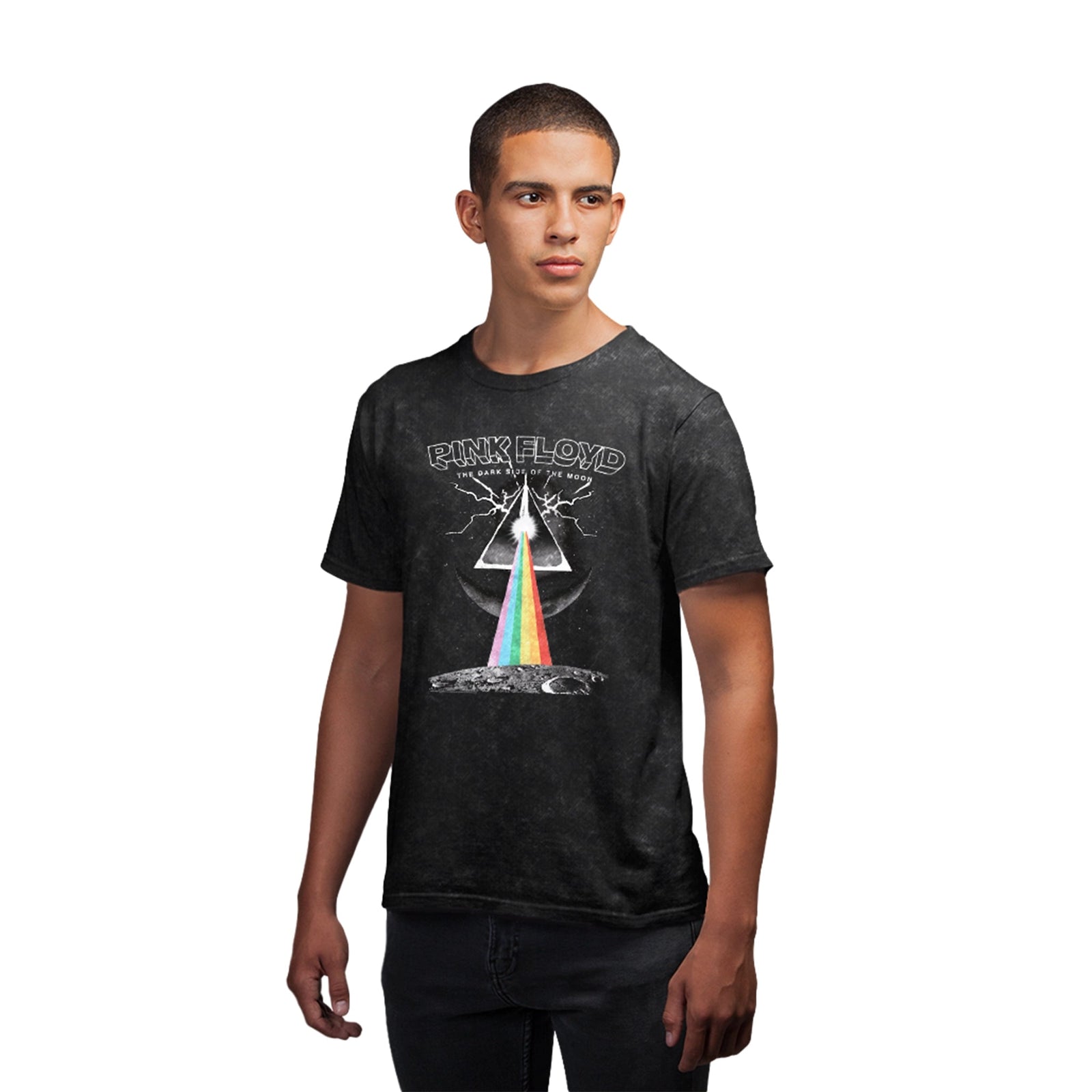 Pink Floyd embroidered t-shirt - Prism 