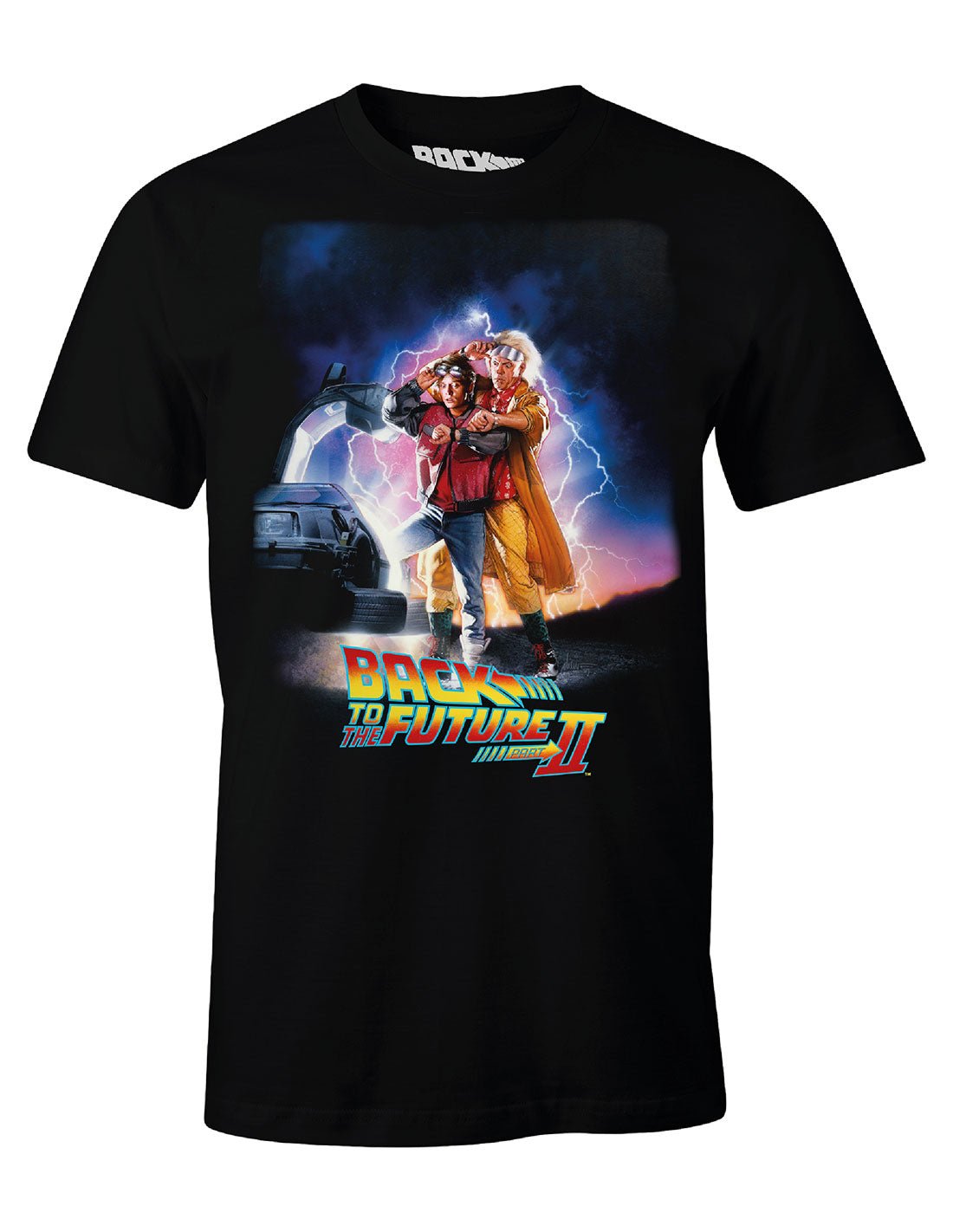 T-shirt Retour vers le futur - BTTF 2 Poster - Legend Stuff - Retour vers le futur - T-shirt