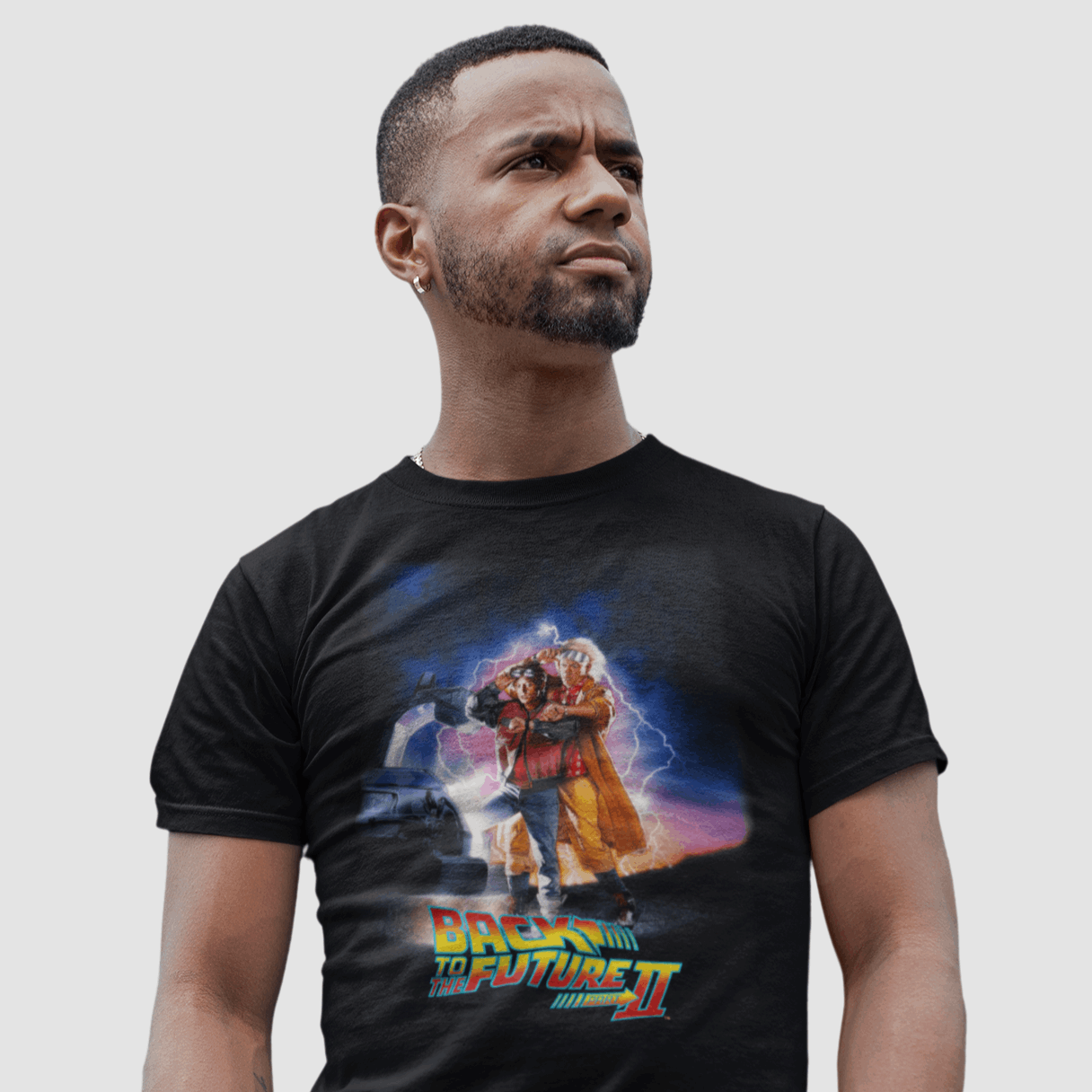T-shirt Retour vers le futur - BTTF 2 Poster - Legend Stuff - Retour vers le futur - T-shirt