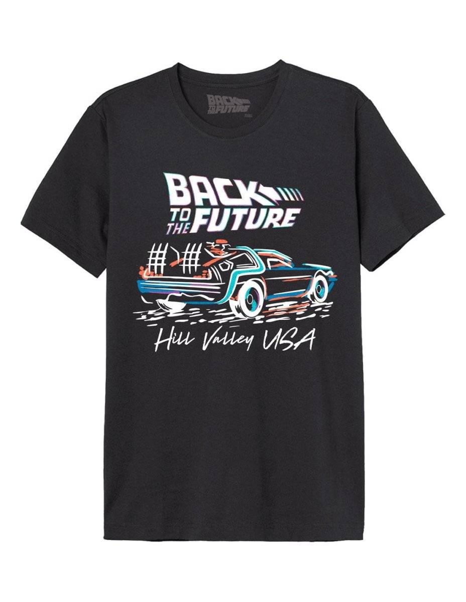 T-shirt Retour vers le futur - Colorful BTTF - Legend Stuff - Retour vers le futur - T-shirt