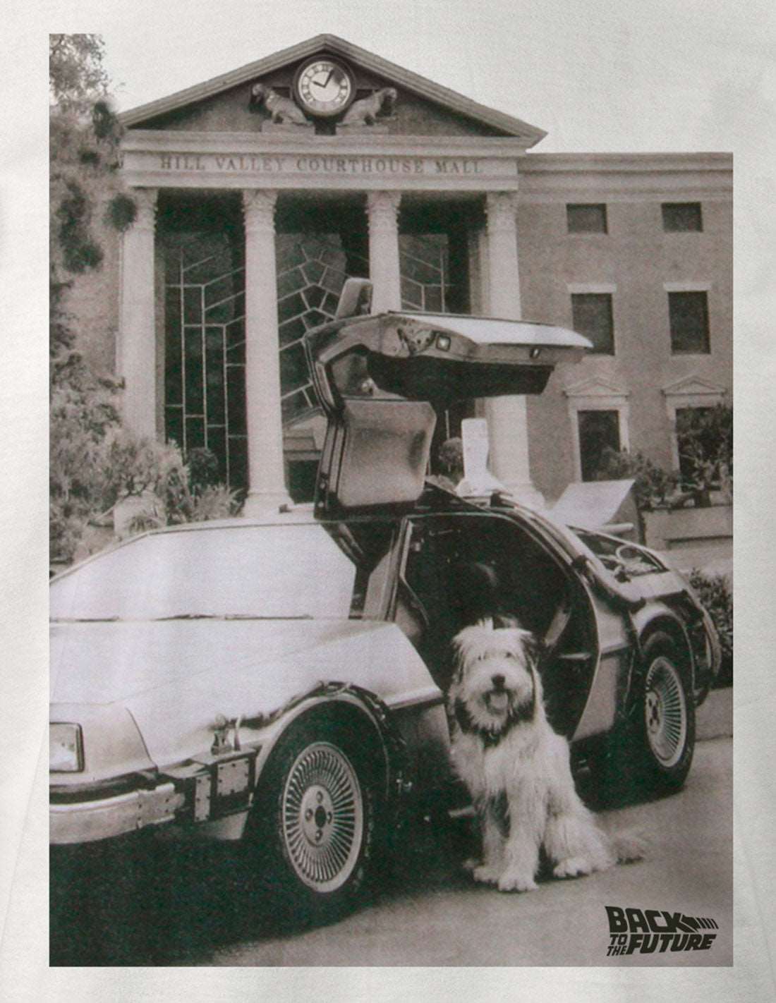 T-shirt Retour vers le futur - Einstein - Legend Stuff - Retour vers le futur - T-shirt