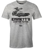 T-shirt Retour vers le futur - Emmett's Custom Autos - Legend Stuff - Retour vers le futur - T-shirt