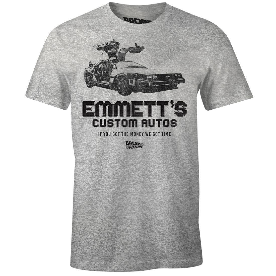 T-shirt Retour vers le futur - Emmett's Custom Autos - Legend Stuff - Retour vers le futur - T-shirt