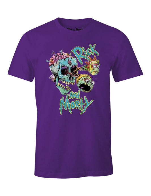 T-shirt Rick et Morty - Skull - Legend Stuff - Rick et Morty - T-shirt