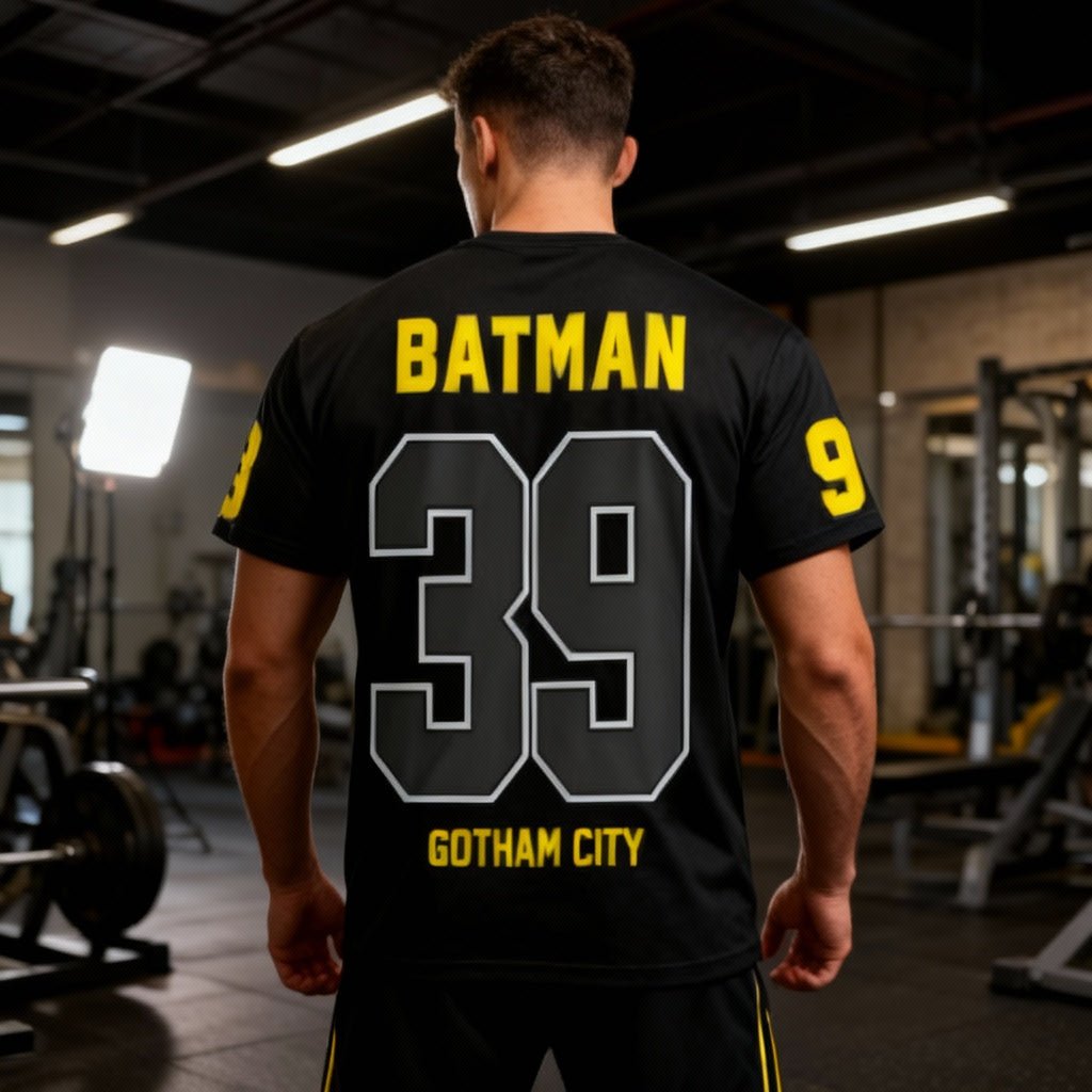 T-shirt Sport DC Comics Batman - BATMAN GOTHAM 39 - Legend Stuff - DC Comics - T-shirt