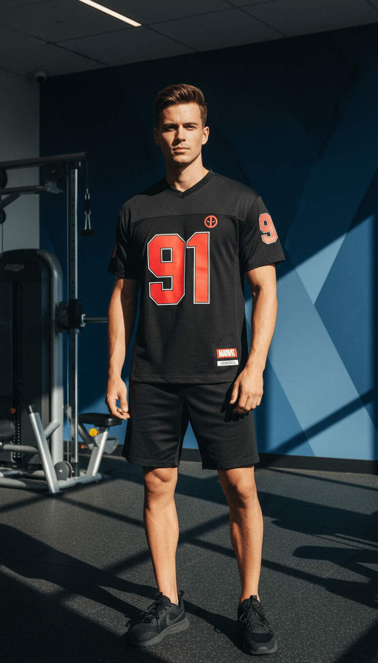 T-shirt Sport Deadpool Marvel - Wade Wilson 91 - Legend Stuff - MARVEL - T-shirt