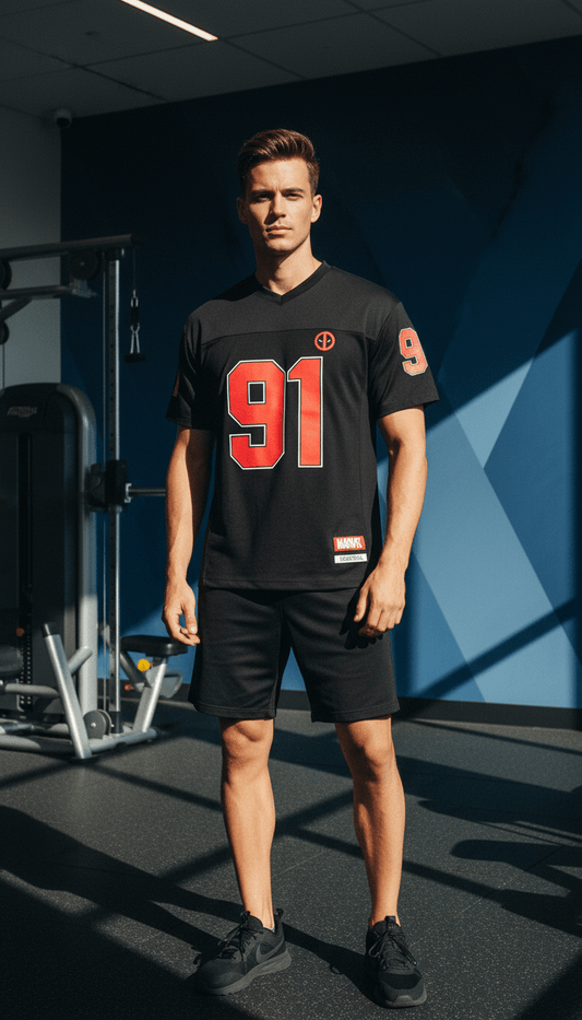 T-shirt Sport Deadpool Marvel - Wade Wilson 91 - Legend Stuff - MARVEL - T-shirt