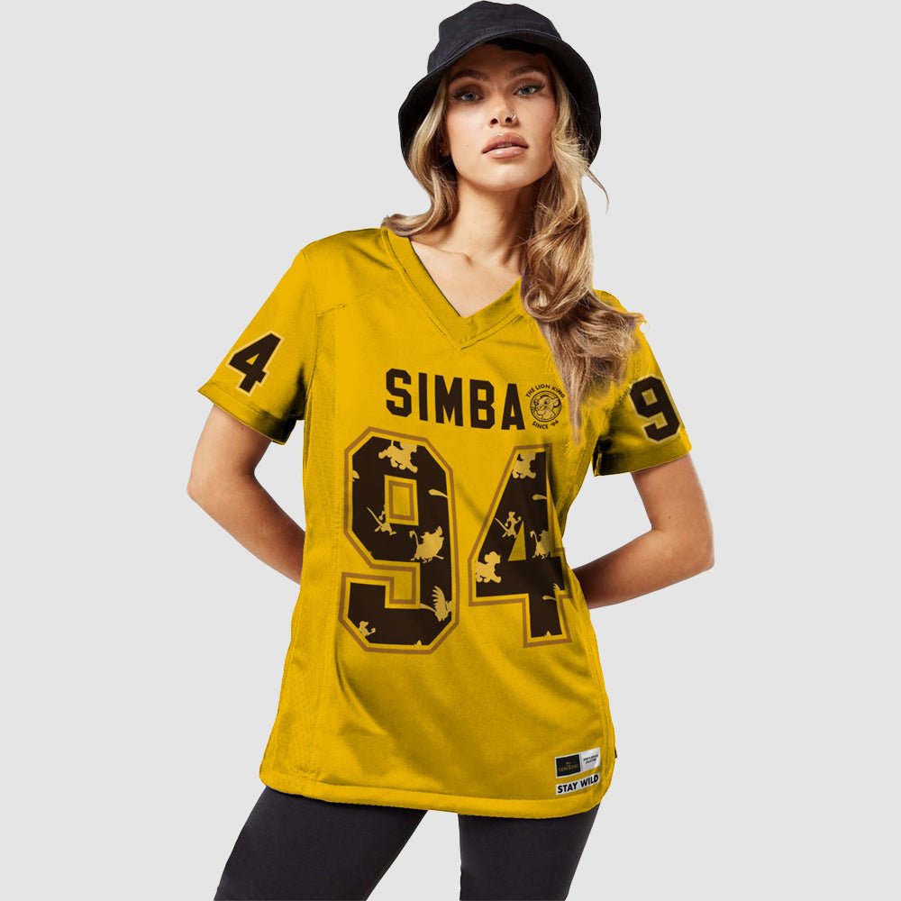 Disney Women's Sports T-shirt - No Worries! Hakuna