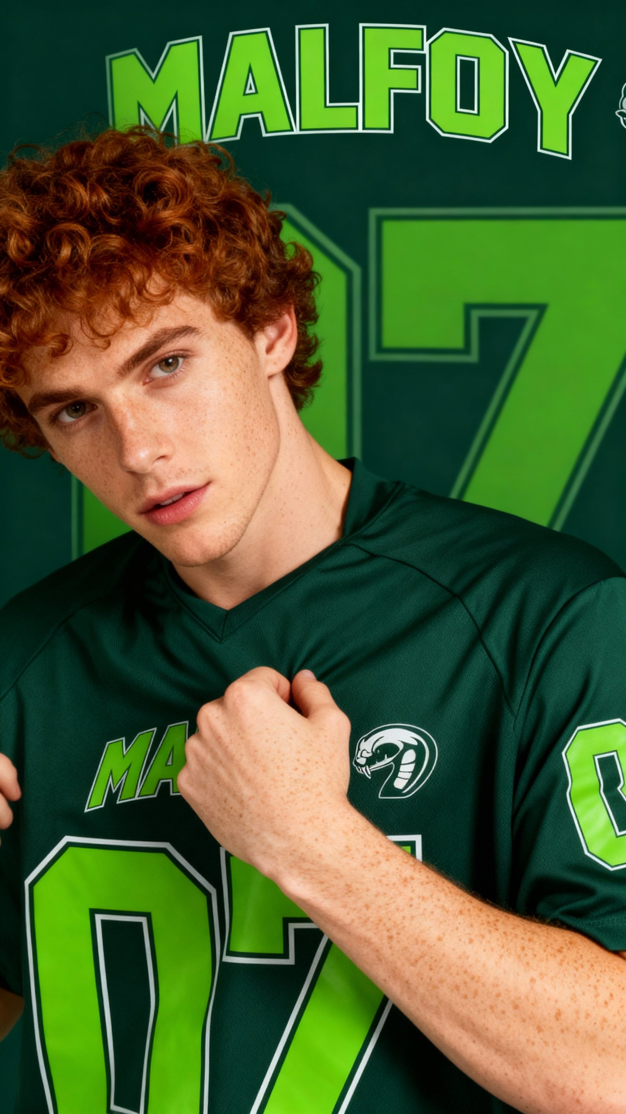 T-shirt Sport Harry Potter - Slytherin 07 - Legend Stuff - Harry Potter - T-shirt