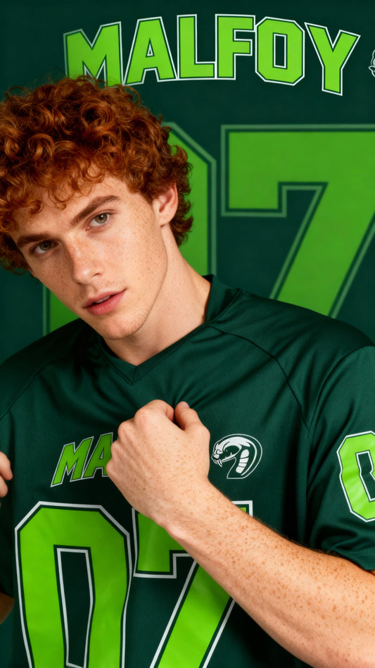 T-shirt Sport Harry Potter - Slytherin 07 - Legend Stuff - Harry Potter - T-shirt