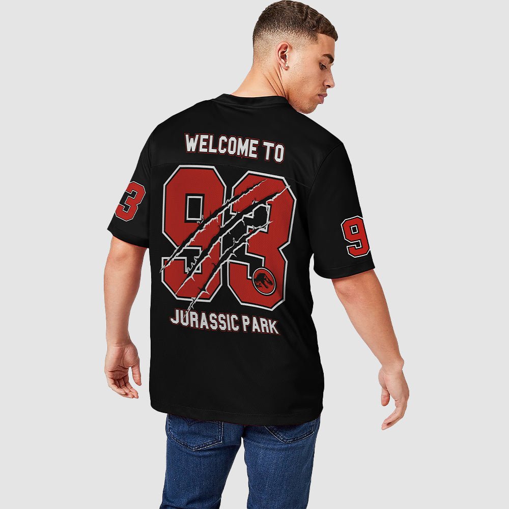 T-shirt Sport Jurassic Park - Isla Nublar - Legend Stuff - Jurassic Park - T-shirt