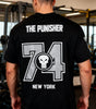 T-shirt Sport The Punisher Marvel - New York 74 - Legend Stuff - MARVEL - T-shirt