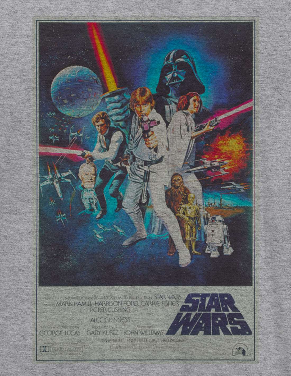 T-shirt Star Wars - A New Hope Poster - Legend Stuff - Star Wars - T-shirt
