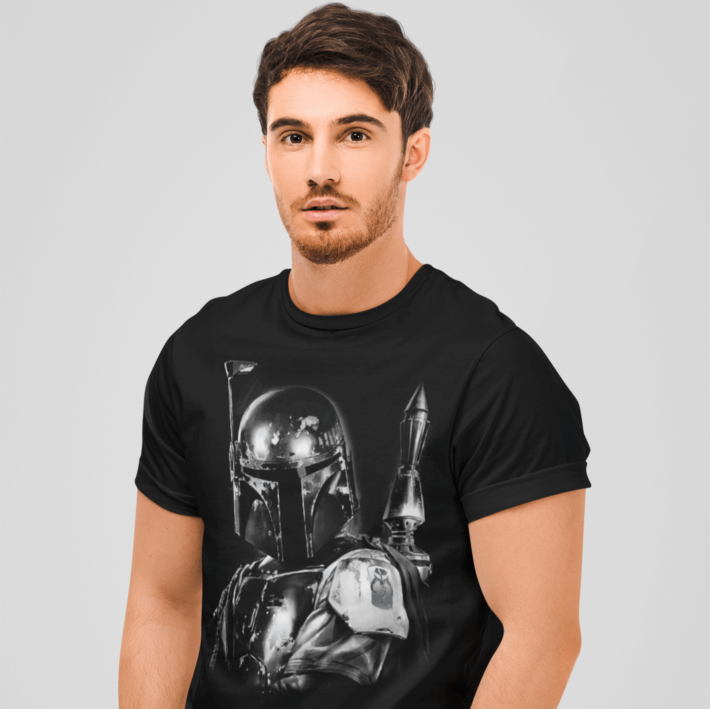T-shirt Star Wars - Boba Fett Silver Millar - Legend Stuff - Star Wars - T-shirt