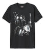 T-shirt Star Wars - Boba Fett Silver Millar - Legend Stuff - Star Wars - T-shirt