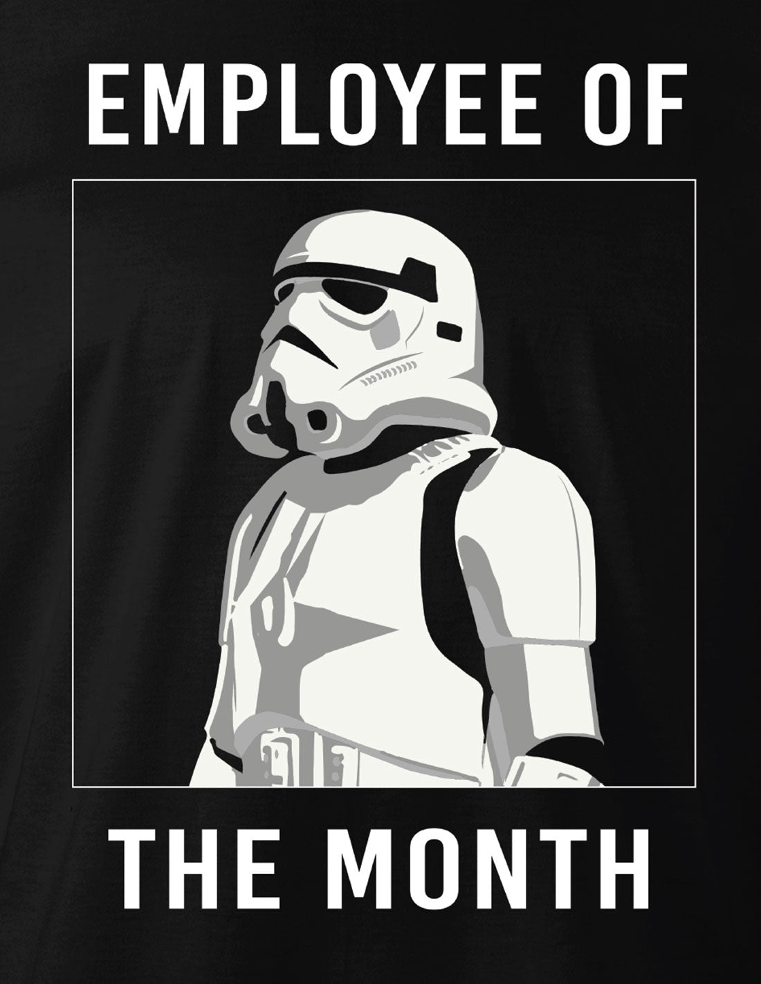 T-shirt Star Wars - Employee Of The Month - Legend Stuff - Star Wars - T-shirt
