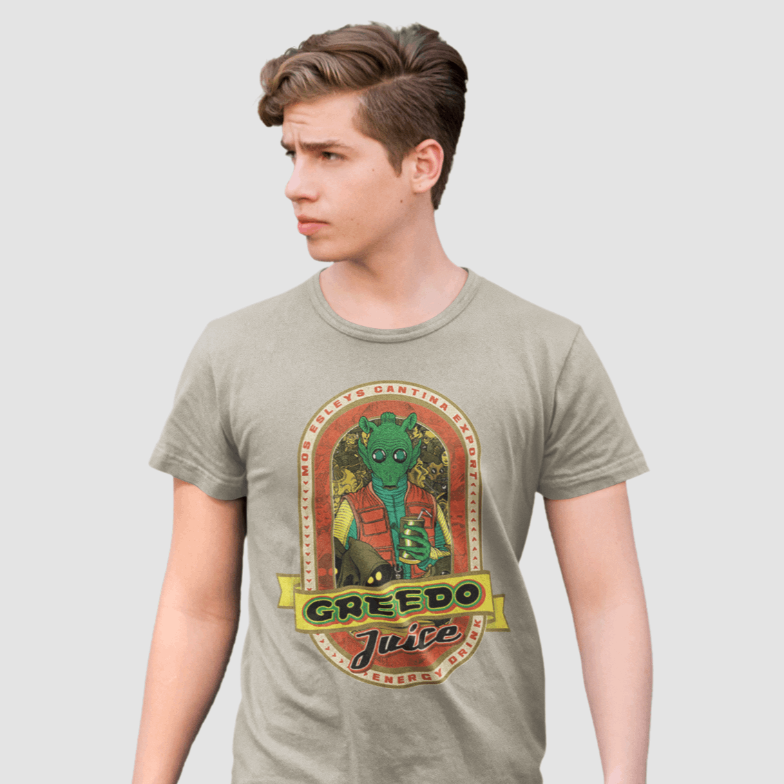 T-shirt Star Wars - GREEDO JUICE - Legend Stuff - Star Wars - T-shirt