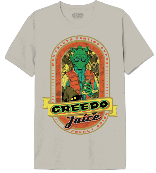 T-shirt Star Wars - GREEDO JUICE - Legend Stuff - Star Wars - T-shirt