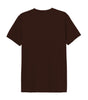 Dos du T-shirt STAR WARS - JAWAS DROID REPAIR sans motif, couleur marron foncé, coupe droite confortable pour vêtements homme.