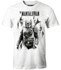 T-shirt Star Wars The Mandalorian - Mandalorian VS Stormtroopers - Legend Stuff - Star Wars - T-shirt