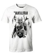 T-shirt Star Wars The Mandalorian - Mandalorian VS Stormtroopers - Legend Stuff - Star Wars - T-shirt