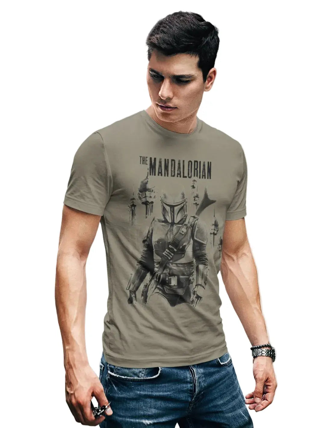 T-shirt Star Wars The Mandalorian - Mandalorian VS Stormtroopers - Legend Stuff - Star Wars - T-shirt