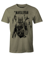 T-shirt Star Wars The Mandalorian - Mandalorian VS Stormtroopers - Legend Stuff - Star Wars - T-shirt