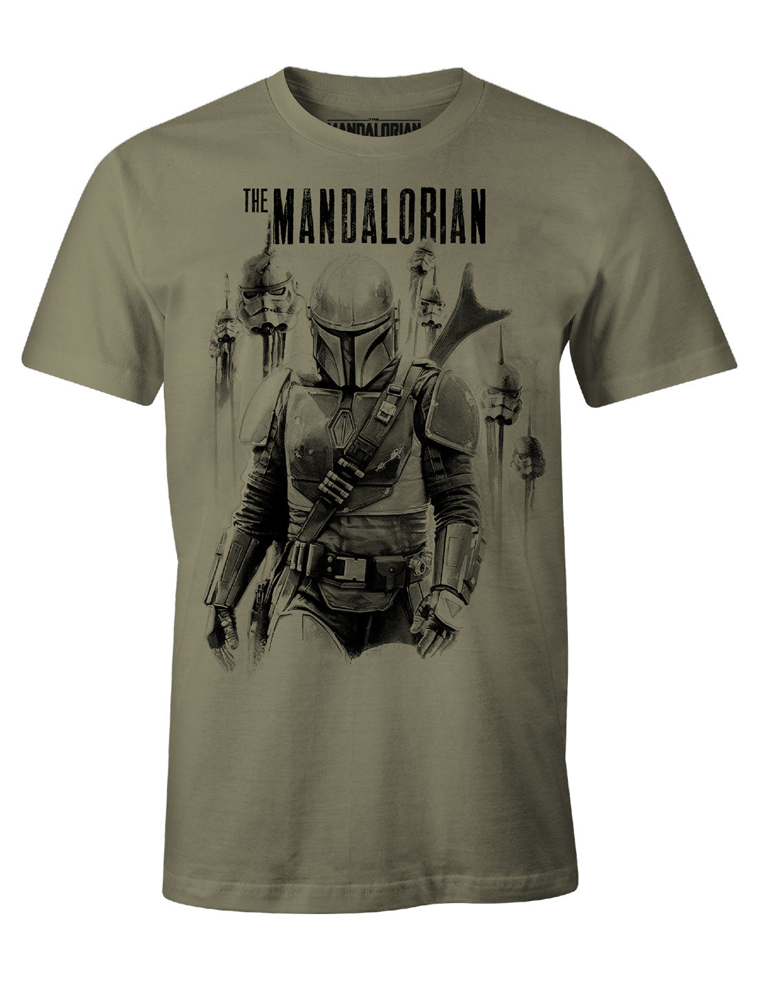 T-shirt Star Wars The Mandalorian - Mandalorian VS Stormtroopers - Legend Stuff - Star Wars - T-shirt