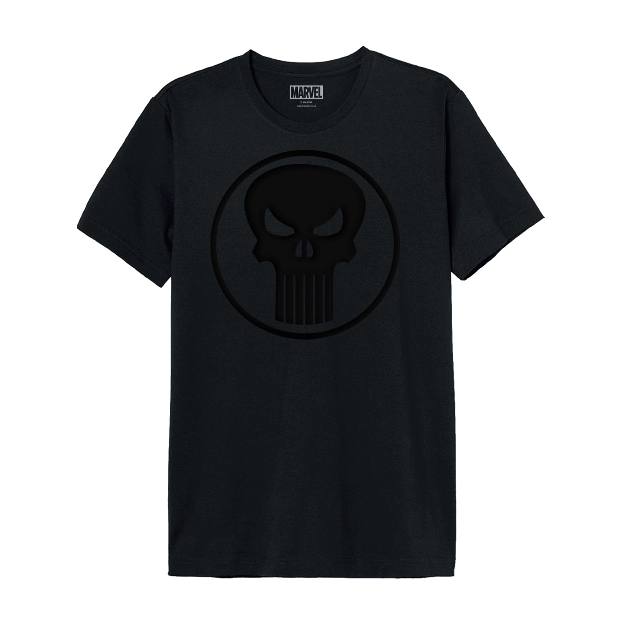 T-shirt The Punisher Marvel - PUNISHER SKULL 3D LOGO - Legend Stuff - MARVEL - T-shirt
