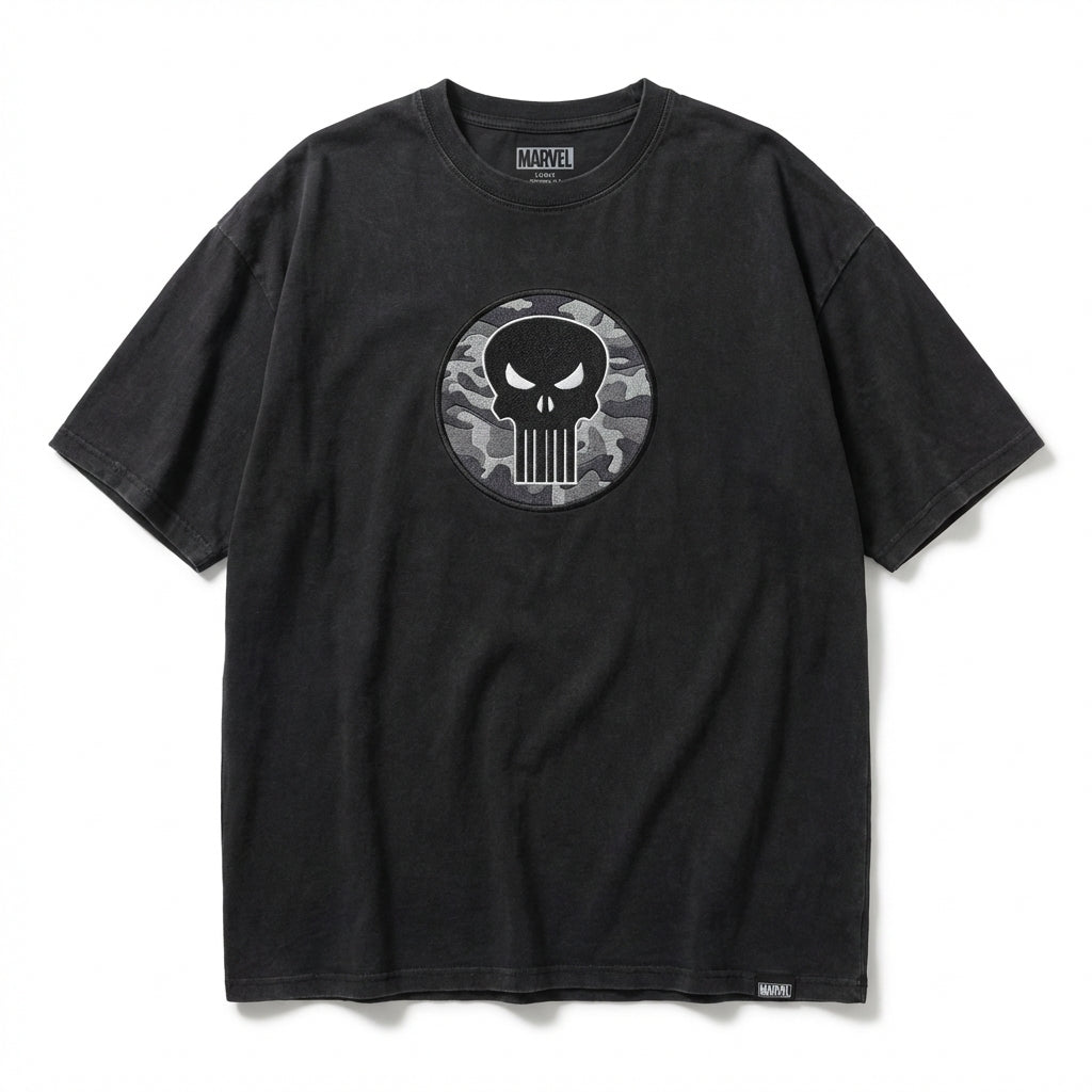 T-Shirt Oversize The Punisher Tactical Skull Premium