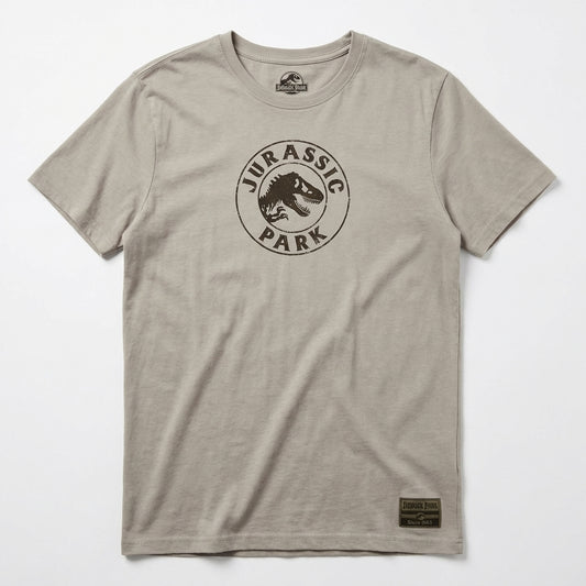 T-shirt Oversize Jurassic Park - Logo officiel