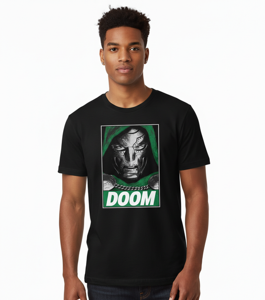 T-shirt Doctor Doom OBEY Marvel