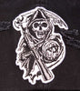 Sons of Anarchy Cap - Grunge Reaper