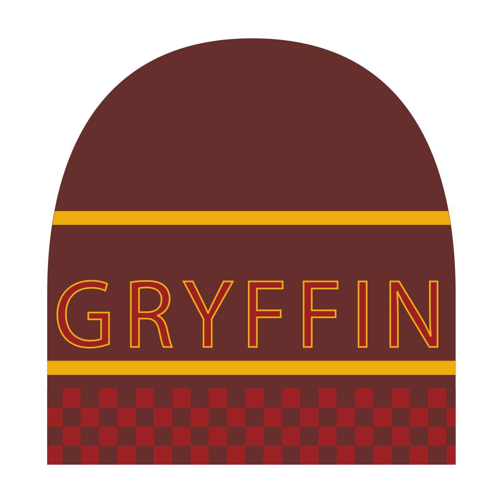 Bonnet Harry Potter - Reversible Gryffindor - Legend Stuff - Harry Potter - Bonnet
