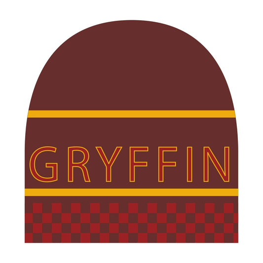 Bonnet Harry Potter - Reversible Gryffindor - Legend Stuff - Harry Potter - Bonnet