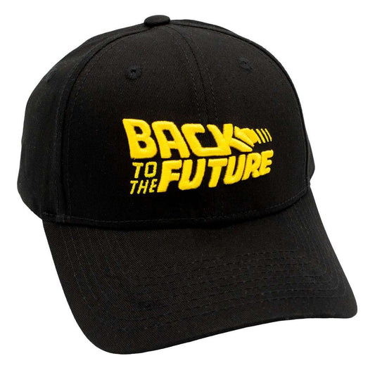 Casquette Back To The Future - Logo Back - Legend Stuff - Retour vers le futur - Casquette