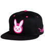 Casquette Overwatch - D.Va Pink Bunny - Legend Stuff - J!NX - Casquette