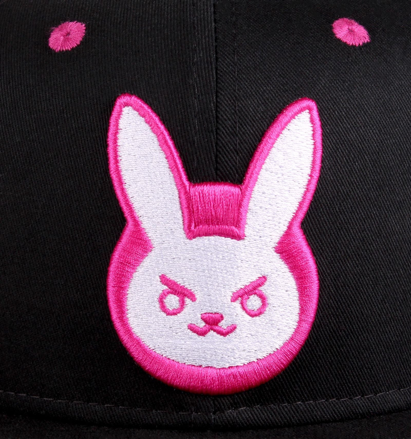 Casquette Overwatch - D.Va Pink Bunny - Legend Stuff - J!NX - Casquette
