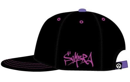 Casquette Overwatch - Sombra - Legend Stuff - J!NX - Casquette