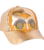 Casquette Star Wars VIII - C3PO - Legend Stuff - Star Wars - Casquette