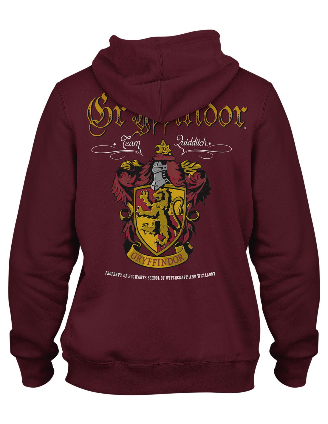 Sweat-shirt Harry Potter - Gryffindor Gothic Font - Legend Stuff - Harry Potter - Sweat-shirt