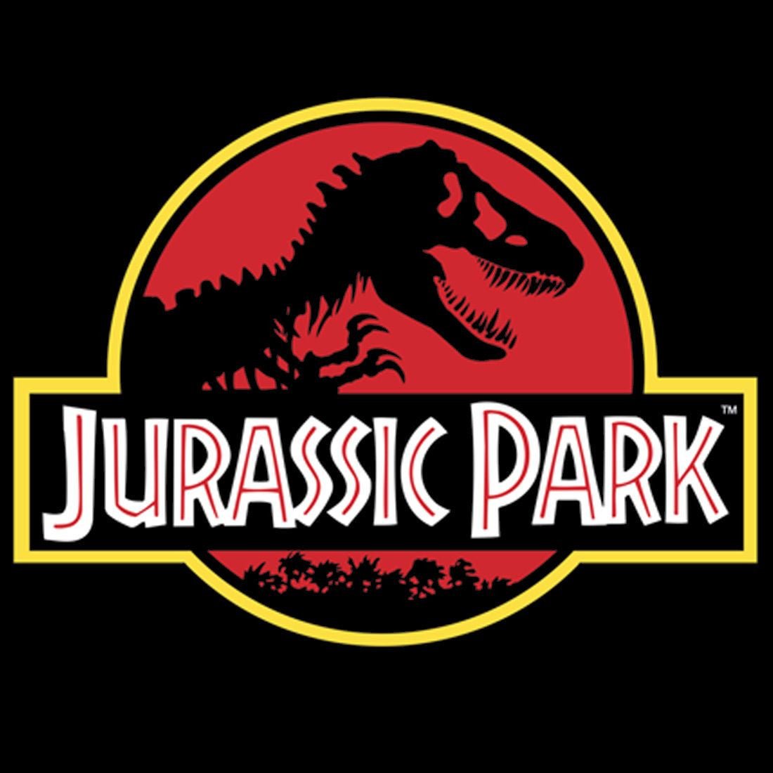 Sweat - Shirt Jurassic Park - Classic Logo - Legend Stuff - Jurassic Park - Sweat-shirt