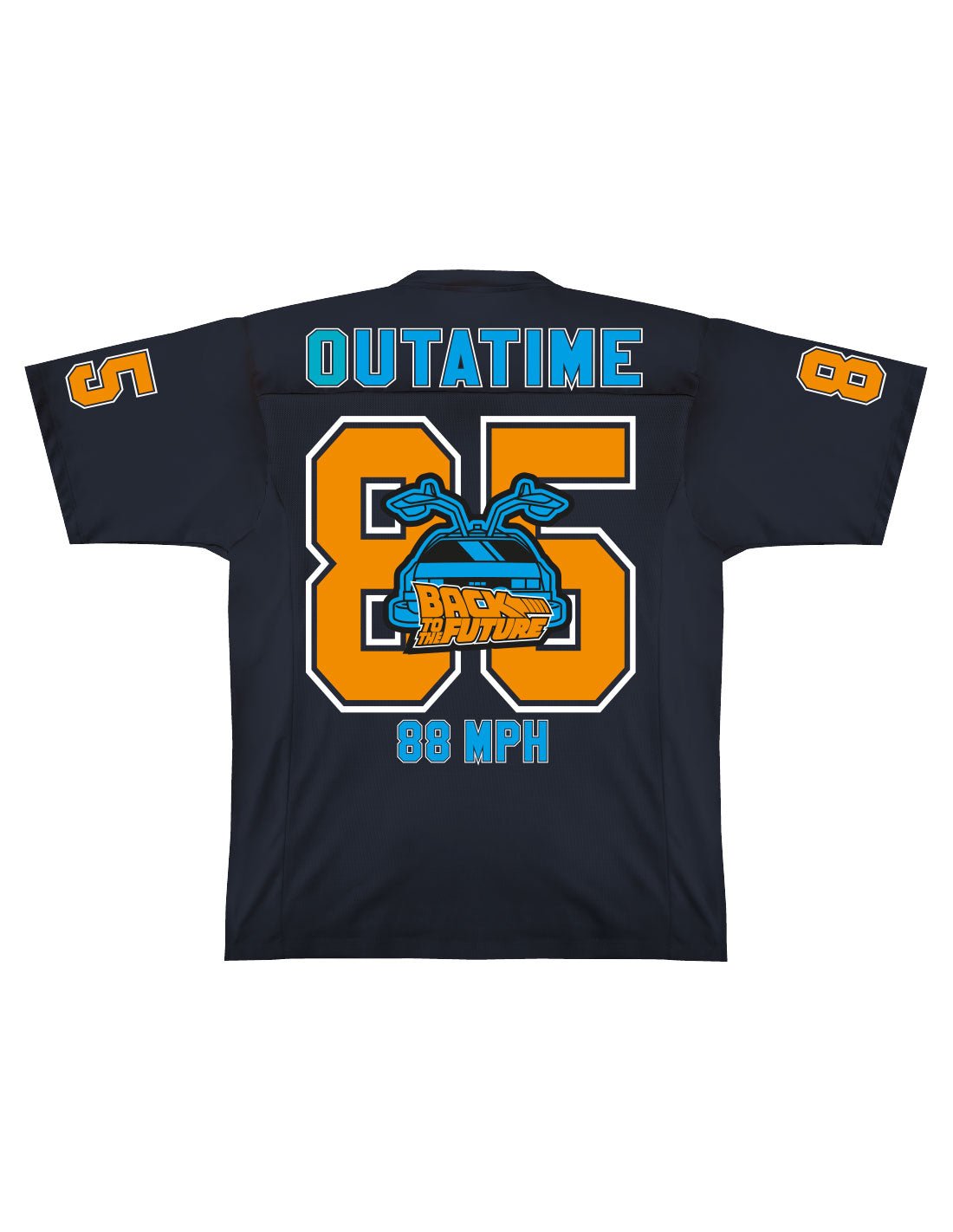 T-shirt Sport Back to the Future - Out A Time - Legend Stuff - Back To The Future - T-shirt