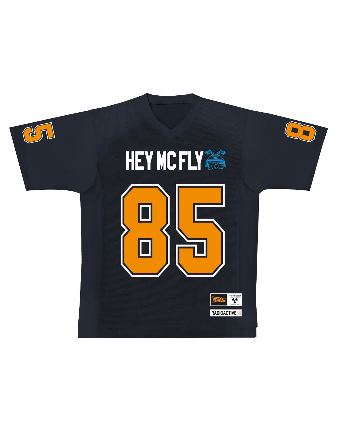 T-shirt Sport Back to the Future - Out A Time - Legend Stuff - Back To The Future - T-shirt