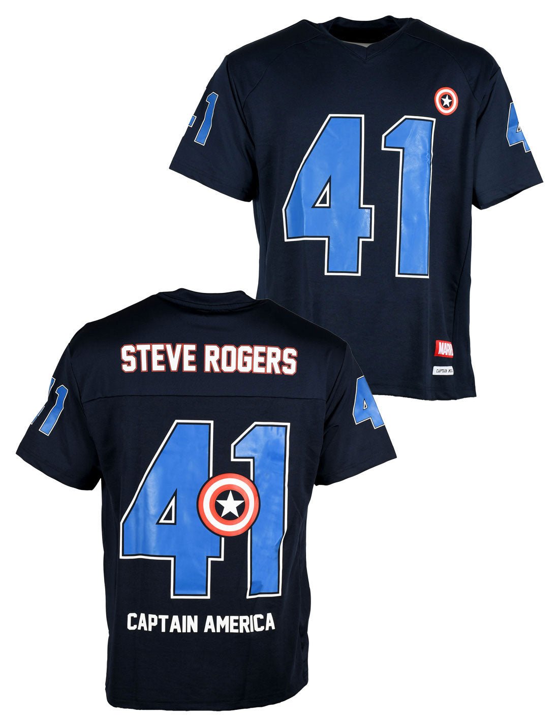 T-shirt Sport Captain America Marvel - Steve Rogers 41 - Legend Stuff - MARVEL - T-shirt