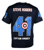 T-shirt Sport Captain America Marvel - Steve Rogers 41 - Legend Stuff - MARVEL - T-shirt